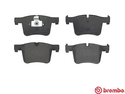 A.B.S. P 06 075 BREMBO Bremsbelagsatz, Scheibenbremse